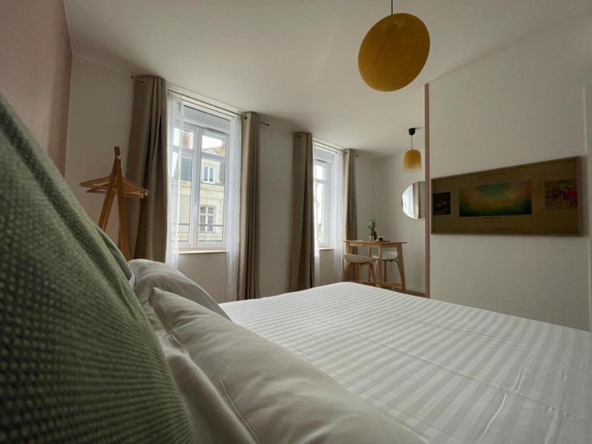 Apartamento Demeure Rossini Cholet Centre Exterior foto